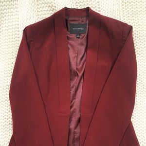 Banana Republic Factory Tailored Blazer - Maroon - Size 0